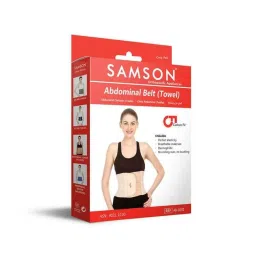 Samson AB-0202 Towel Abdominal Support Belt, Size: XXL image 5