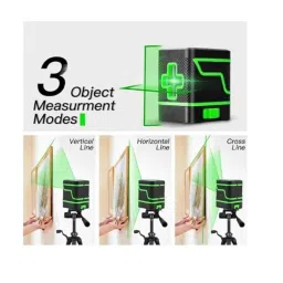 Real Instruments 50m Green Cross Border Line Laser with Self-Leveling, LL-04 image 3