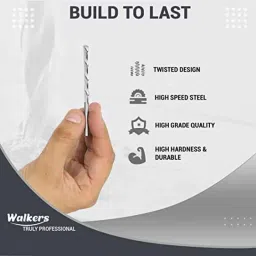 Walkers 800W Angle Grinder, 500W 10mm Drill Machine, 5 Pcs Wheel &a; 5 Pcs Drill Bits Combo, WKCB435 image 4