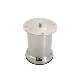 RAB 4 inch Stainless Steel Tuton Finish Sofa Leg, Dum-65MM-image-3