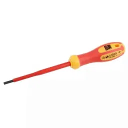 RS Pro 3.5x0.6mm Chrome Vanadium Molybdenum Steel Slotted Insulated Screwdriver, 1253080-picture-27