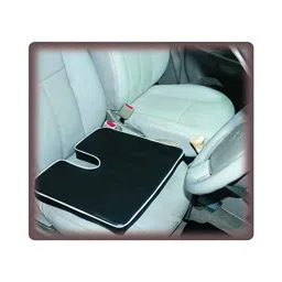 Kozdiko 36x42x65cm PU &a; Foam Grey Seat Cushion Pillow for for d Figo Aspire image 2
