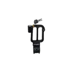 Wrangler Black Helmet Lock, Length: 10 cm-picture-32