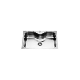 Jayna Oracle OR 02 Matt Single Big Bowl Sink With Flange, Size: 30 x 20 in-picture-21