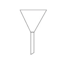 Axiva 100mm Touff Long Stem Plain Funnel, FL100 (Pack of 10)-picture-38