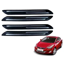 Kozdiko 4 Pcs Double Chrome Bumper Protector Set for Hyundai Elantra-picture-28