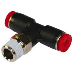 Norgren 10mm Pneufit C Taper Swivel Tee Adaptor, C01671028-picture-40