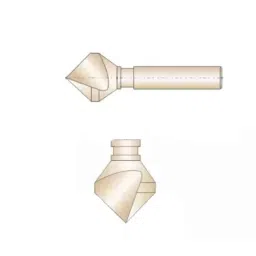 YG-1 C1119100 10x45mm 90 deg Single Flute Counter Sink Chamfering Cutter-picture-34