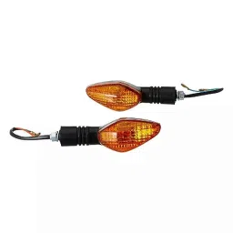Uno Minda Td-5046B Amber Lens Blinker Lamp Assembly Front Lh/Rh for Honda Dream Neo Set Of 2 Pcs, UNO-9MPRTK-picture-34