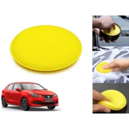 Auto Pearl Polyurethane Beige Washing &a; Waxing Polish Foam Sponge for Baleno RS 2017-picture-45