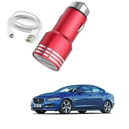 Kozdiko 3.1A Dual USB Car Charger with 1 Micro USB Cable for Jaguar XE-picture-33