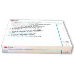 3M ESPE EUR2 SS 2-Crown Size 2 Upper Right Primary Molar image 4