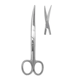 HIT CLASSIC 8 inch Stainless Steel Curved Sharp Dressing Surgical Scissor-picture-10