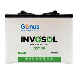 Genus Invosol 20Ah 12V Solar Tubular Battery, GST30-picture-13