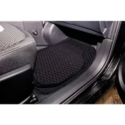 Kozdiko 8855TW 5 Pcs Rubber Black Rubber Car Mat Set for Mercedes Benz A-Class image 4