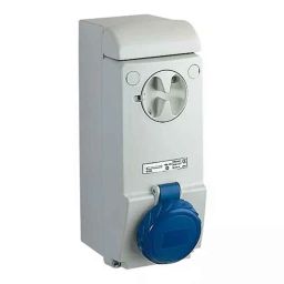 Schneider Electric Pratika 83096 32A 3P+E Wall Mounted Sockets with Interlock Switch Unika-picture-43