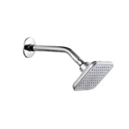 IRIS Florentine 3 Pcs Brass Chrome Finish Divertor, Shower Head &a; Spout Set image 3