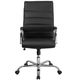 Furniturstation Leatherette Leaman C Black Executive High Back Office Chair, SBF_OF-28HBK image 2