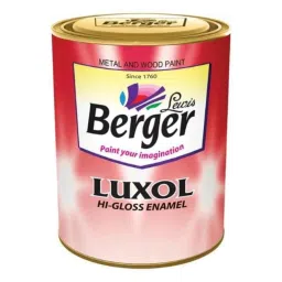 Berger Luxol 1L LB Magenta Hi Gloss Enamel Paint-picture-32