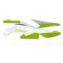 Ultra Sticker &a; Decal For � Om Ismart Silver Green-picture-11