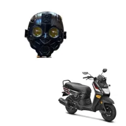 Kozdiko 55W Yellow &a; White 4 Pattern Bumble Bee Face Transformers Fog Light for Honda Cliq Mileage, gf5eoencu48-picture-17