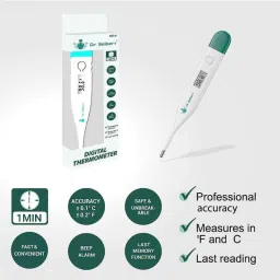 Dr Seibert Professional Accuracy Beep Alarm Digital Thermometer, DST-01 image 3