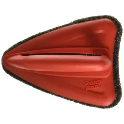 Scotch-Brite 26x11x8cm Plastic Brown Tough Jet Scrubber Brush-picture-12