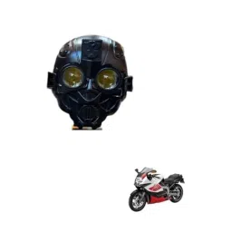 Kozdiko 55W Yellow &a; White 4 Pattern Bumble Bee Face Transformers Fog Light for BMW K 1300, gf5eoencu117-picture-20