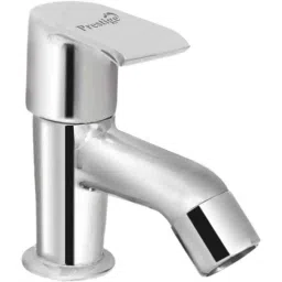 Prestige Waterfall Brass Chrome Finish Pillar Cock-picture-14