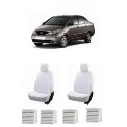 Oscar White Aut-Sn-4099 Towel 1 Pcs\\Set Tata Indigo Car Seat Cover-picture-21