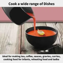 Hawkins Futura 1 Litre 14cm Hard Anodized Ezee Pour Saucepan, AS 10 (Pack of 2) image 5