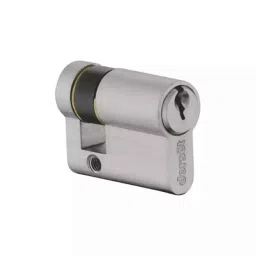 Dorset CL 406 H SS 70mm Stainless Steel Silver Satin Finish Half Pin Cylinder Lock-image-6