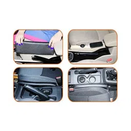 Kozdiko 2 Pcs Beige Seat Gap Filler Set for Ford Fusion image 3