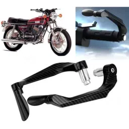 Auto Pearl 2 Pcs Aluminium Carbon Black Brake Clutch Lever Set for Yamaha RD 350-picture-36