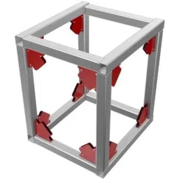 Malfah Enterprises 6Pcs 12.7cm Steel Edge Clamp Set image 3