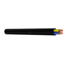 RR Kabel Ratnaflex 0.5 Sqmm 3 Core Black Multicore Cable, Length: 100m-picture-40