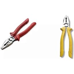 Sky Blue 2 Pcs 7.8 inch Lineman Plier Combo, SBE_PLIER_COMBO_MOD_00298-picture-15