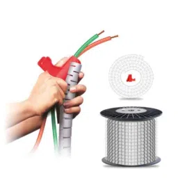 Noveau Safe-T-1ST 16mm 10m Virgin HDPE Transparent Cable Zipper, NSFZ16TP0010-image-86