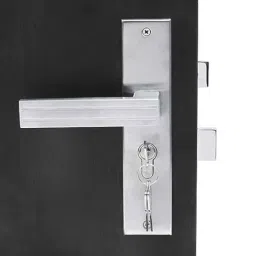 Homexpert Altroz-CYS 8 inch 60mm Stainless Steel Silver Cylindrical Plate One Side Key Mortise Door Lock Set-picture-20