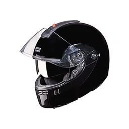 Studds Ninja 3G Double Visor Flip Up Black Full Face Helmet, Size (XL, 600 mm)-picture-32