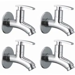 Snowbell Soft Brass Chrome Plated Bibcocks (Pack of 4)-picture-29