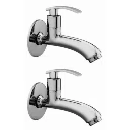 Snowbell Soft Brass Chrome Plated Long Body Bibcock (Pack of 2)-picture-47