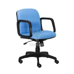 VJ Interior 18x18x16 inch Light Blue Crepe Low Back Mesh Executive Chair, VJ-1024-picture-10