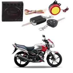 JBRIDERZ Bike Anti theft Security Alarm For Mahindra Stallio image 2