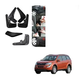 Kozdiko 4 Pcs O.E Type Car Mud Flap Set for Mahindra XUV 500-picture-30