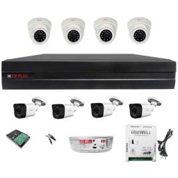 CP Plus 1MP 8 Channel Hd Dvr &a; Camera Combo Kit-picture-11