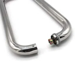 Galaxy 8 inch Stainless Steel Silver Matt Finish Pull Handle for Glass Door image 4