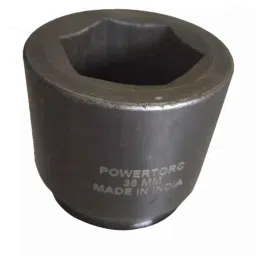 Powertorc PI06-22 1/4 inch Polished Square Drive Socket-picture-21