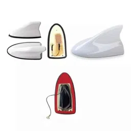 Auto Beast Shark Fin Roof Top Signal Receiver Antenna for Chevrolet Beat Type 1 White, AUT-X6SJ9E-picture-24