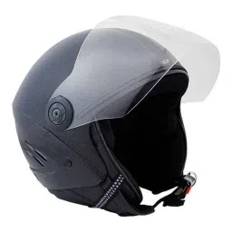 C Choice-1 Black Plastic Open Face Un-Breakable Bike Helmet, Size: Medium-picture-41